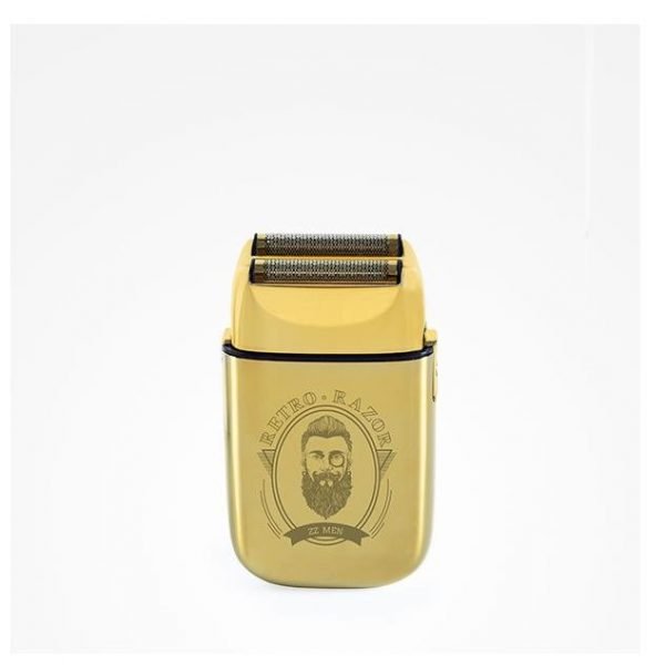 ΞΥΡΙΣΤΙΚΗ RETRO RAZOR GOLD 44727
