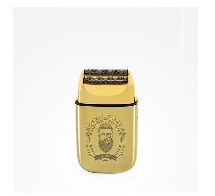 *-1 ΞΥΡΙΣΤΙΚΗ RETRO RAZOR GOLD 44727