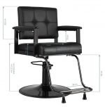 ΠΟΛΥΘΡΟΝΑ BARBER AMELIA BLACK 136800