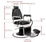 ΠΟΛΥΘΡΟΝΑ BARBER LORD BLACK 122336