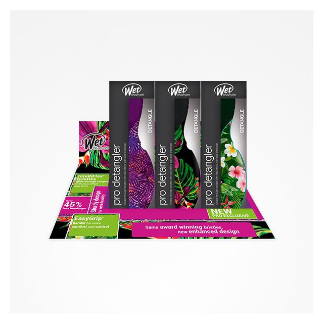 Δώστε ένα τίτλο για την εικόνα ΒΟΥΡΤΣΑ WET PRO NEON TROPICS SUMMER TROPICS 79107