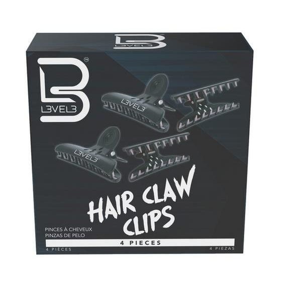LEVEL3 ΚΛΑΜΕΡ HAIR CLAW CLIPS