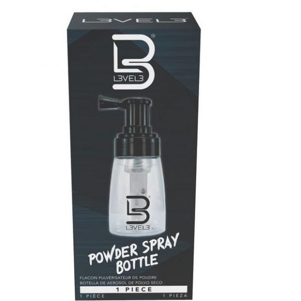 LEVEL3 ΔΟΧΕΙΟ ΤΑΛΚ POWDER BOTTLE SPRAY