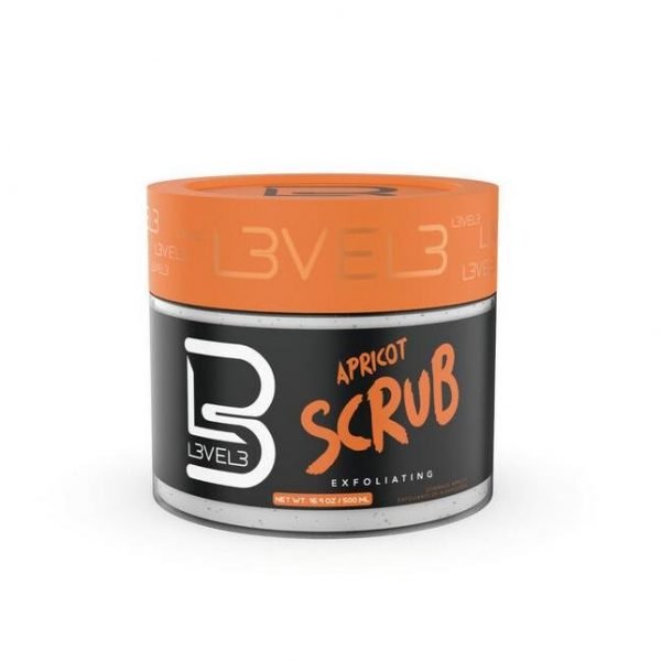 LEVEL3 APRICOT SCRUB 500ml