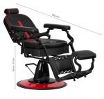 ΠΟΛΥΘΡΟΝΑ BARBER DIEGO BLACK 137616