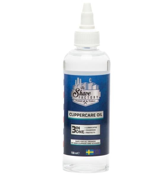 THE SHAVE FACTORY CLIPPERCARE OIL 150ml