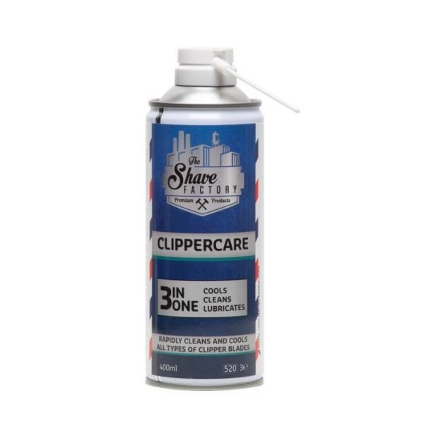 THE SHAVE FACTORY CLIPPERCARE 3 IN 1 400ml