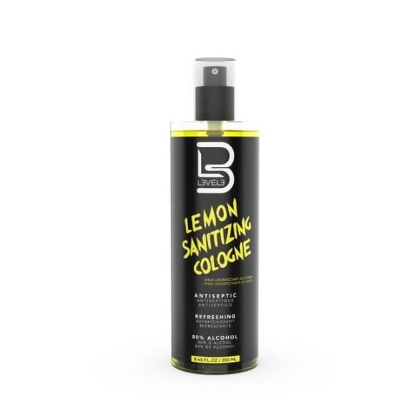 LEVEL3 LEMON SANITIZING SPRAY 250ml