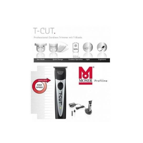 ΚΟΥΡΕΥΤΙΚΗ MOSER T-CUT HAIR TRIMMER