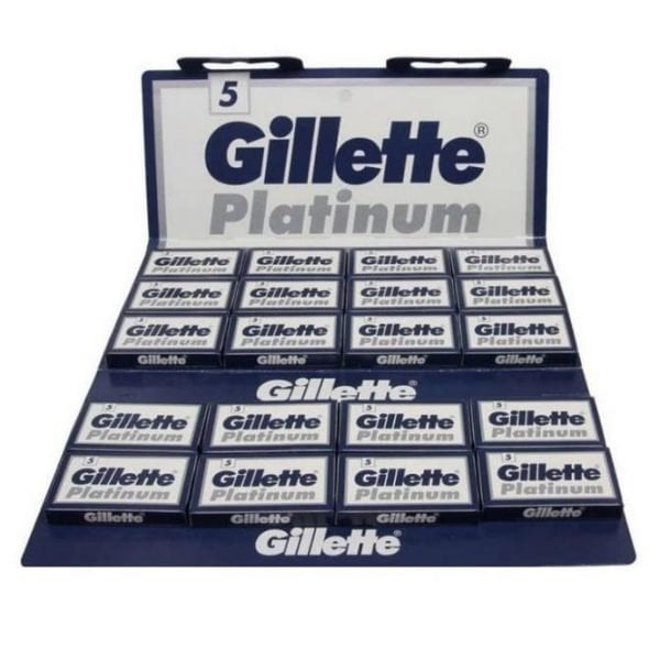 ΞΥΡΑΦΑΚΙΑ GILLETTE PLATINUM 5ΤΕΜ.