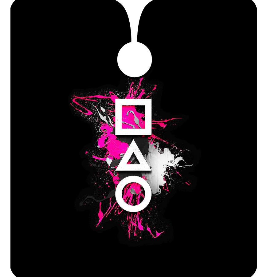 609675-1 ΜΠΕΡΤΑ ΚΟΜΜΩΤΗΡΙΟΥ Squid Game Cape BM-Y-4 Barber Mood