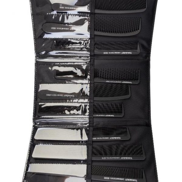 ΣΕΤ ΧΤΕΝΕΣ TONI & GUY CARBON N-20 9ΤΕΜ 133296