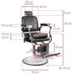ΠΟΛΥΘΡΟΝΑ BARBER PRINCE BLACK 122288