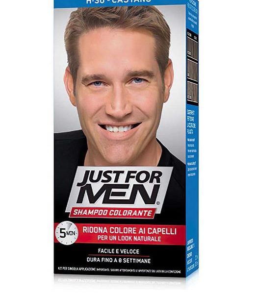 JUST FOR MEN COLORING SHAMPOO BROWN H-30