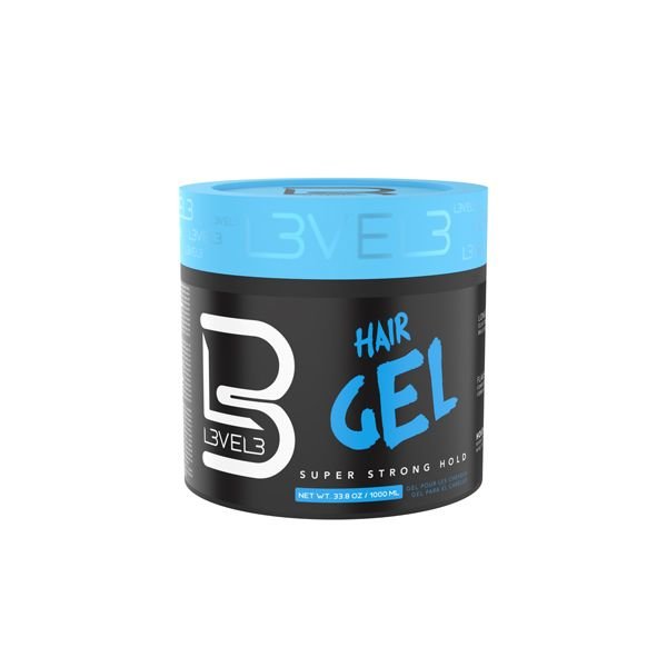LEVEL3 SUPER STRONG HAIR STYLING GEL 500ml