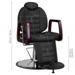 ΠΟΛΥΘΡΟΝΑ BARBER BOSTON BLACK 136799