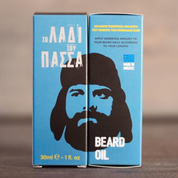ΤΟ ΛΑΔΙ ΤΟΥ ΠΑΣΣΑ BEARD OIL COSMOGENT 30ml