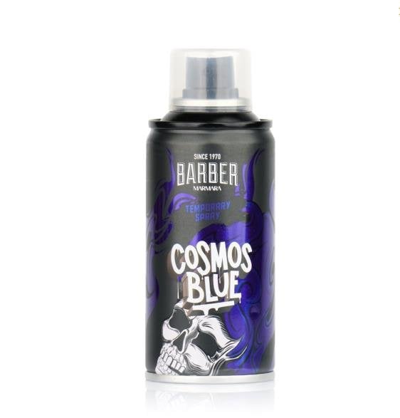 *-1 MARMARA HAIR COLOR SPRAY COSMOS BLUE 150ml