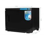ΑΠΟΣΤΕΙΡΩΤΗΣ ΓΙΑ ΠΕΤΣΕΤΕΣ ME UV-C 23L BLACK 130978