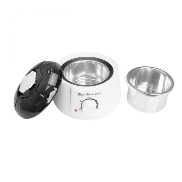 ΚΕΡΙΕΡΑ PRO WAX 300 400ml 100W ΛΕΥΚΗ 137733