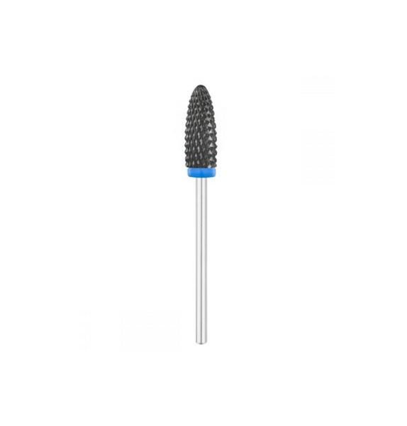 ΣΒΟΥΡΑΚΙ ΚΕΡΑΜΙΚΟ EXO OVAL 6.0mm BLACK 141047
