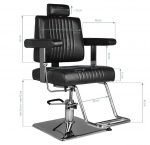 ΠΟΛΥΘΡΟΝΑ BARBER SM185 ΜΑΥΡΗ 129876