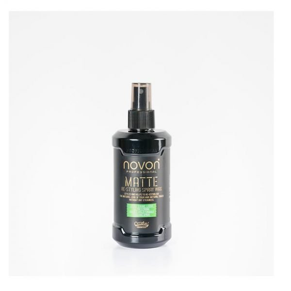 NOVON MATTE RE-STYLING SPRAY WAX 200ml 90583
