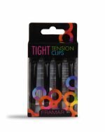 ΚΛΙΠΣ TIGHT TENSION FRAMAR BLACK 4ΤΕΜ. 91022