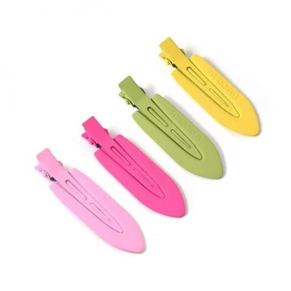 SUPER ΚΛΙΠΣ ΜΕΤΑΛΛΙΚΑ NEON COLLECTION 4ΤΕΜ.