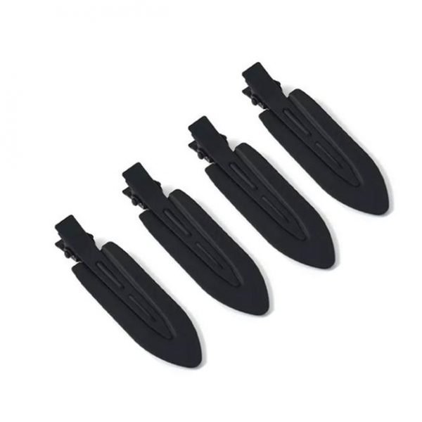 SUPER ΚΛΙΠΣ ΜΕΤΑΛΛΙΚΑ TOTAL BLACK 4ΤΕΜ.