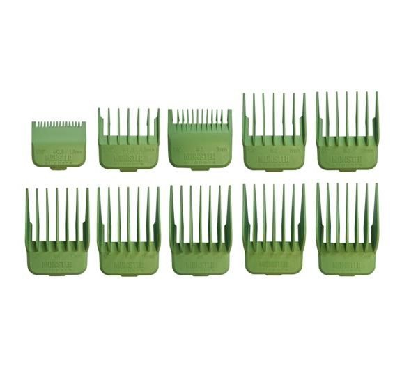 ΣΧΑΡΕΣ MONSTER PREMIUM DOUBLE MAGNETIC 10ΤΕΜ GREEN
