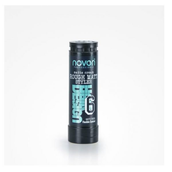 NOVON CREAM ROUGH MATT STYLER FLECIBLE CONTROL 100ml 90392