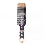 ΧΤΕΝΑ CARBON FIBER FLAT TOP COMB DP21-1
