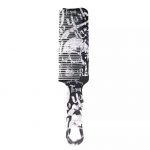 ΧΤΕΝΑ CARBON FIBER FLAT TOP COMB DP21-2