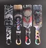 ΧΤΕΝΑ CARBON FIBER FLAT TOP COMB DP21-2