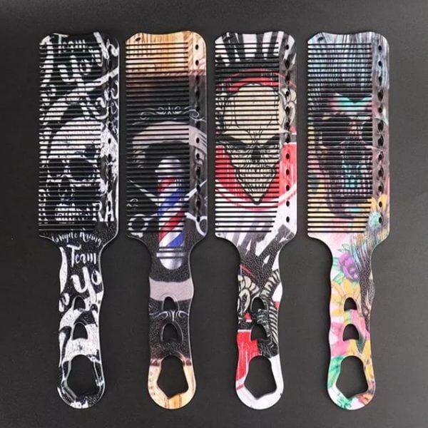ΧΤΕΝΑ CARBON FIBER FLAT TOP COMB DP21-2