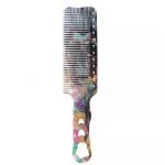 ΧΤΕΝΑ CARBON FIBER FLAT TOP COMB DP21-3