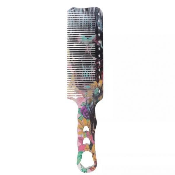 ΧΤΕΝΑ CARBON FIBER FLAT TOP COMB DP21-3