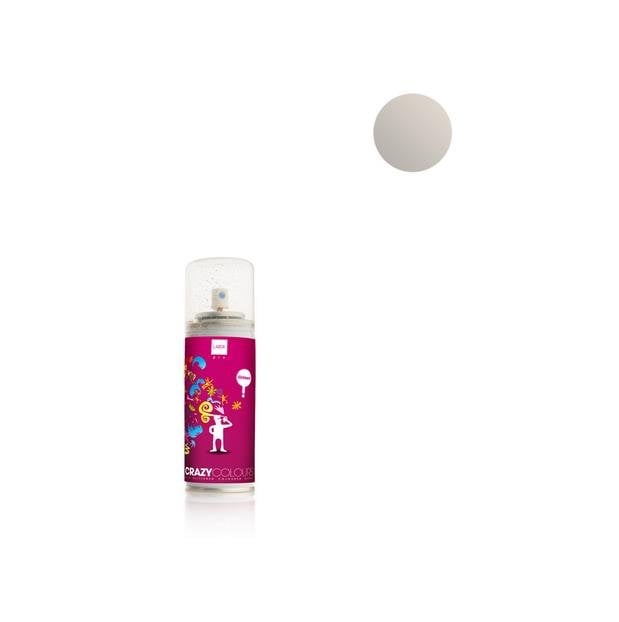 *-1 NEW CRAZY COLOUR GLITTER SILVER 125ml Y624GA