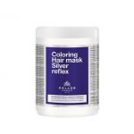 ΜΑΣΚΑ ΜΑΛΛΙΩΝ KALLOS COLORING SILVER REFLEX 1000ml
