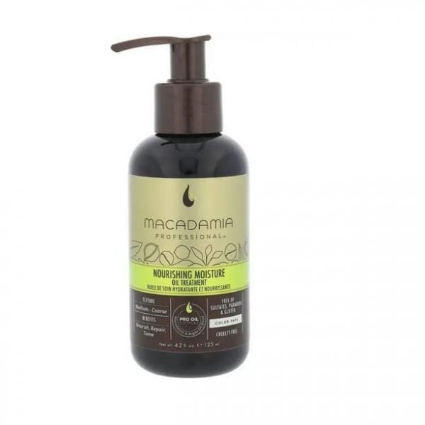 MACADAMIA NOURISHING MOISTURE OIL TREATMENT 125ml