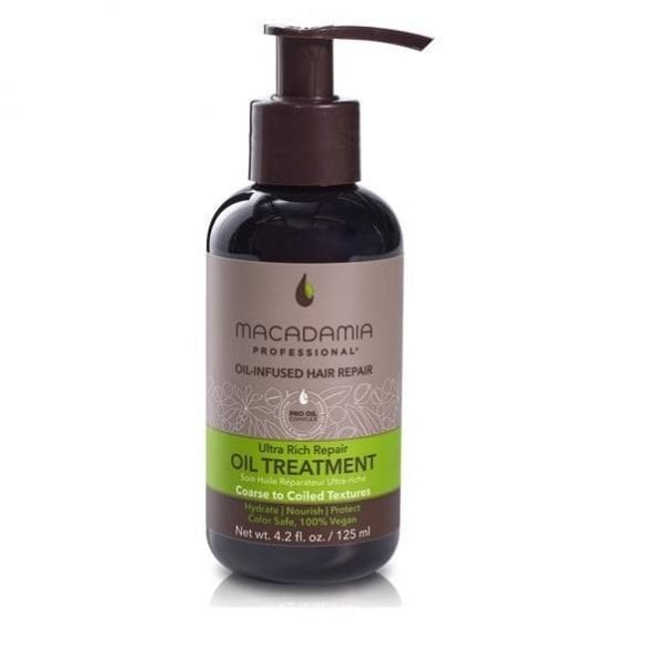 MACADAMIA ULTRA RICH MOISTURE OIL TREATMENT 125ml