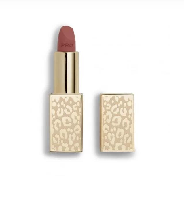 *-1 REVOLUTION PRO NEW NEUTRAL SATIN MATTE LIPSTICK STRIPPED 3.6g 1348