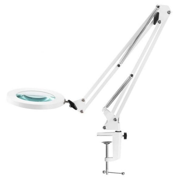 ΦΑΚΟΣ ΕΠΙΤΡΑΠΕΖΙΟΣ LED GLOW 308 ΛΕΥΚΟΣ