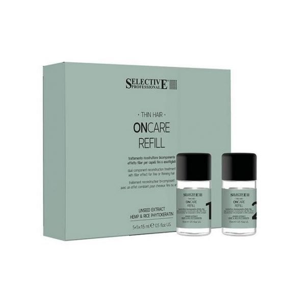 SELECTIVE ON CARE REFILL TREATMENT 10X15ml