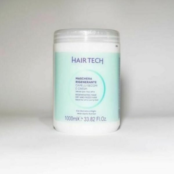 ΜΑΣΚΑ ΑΝΑΓΕΝΝΗΣΗΣ ΜΑΛΛΙΩΝ HAIR TECH ΜΕ ΕΚΧΥΛΙΣΜΑ ΣΚΟΡΔΟΥ 1000ml