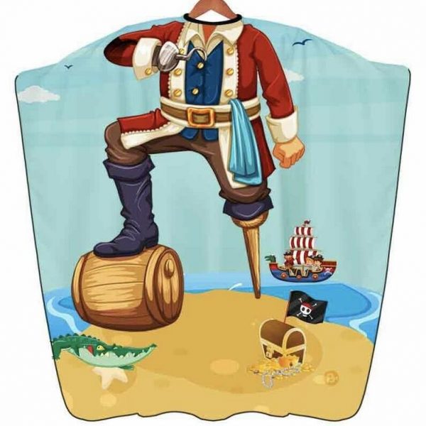 ΜΠΕΡΤΑ ΚΟΥΡ/ΤΟΣ Pirate Jack Cape (παιδικη BM-C 028)