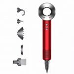 ΣΕΣΟΥΑΡ DYSON SUPERSONIC HD07 RED/NICKEL 397704-01