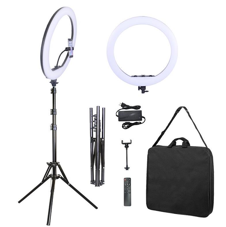*-1 ΛΑΜΠΑ RING LED LIGHT 21 KN-21C