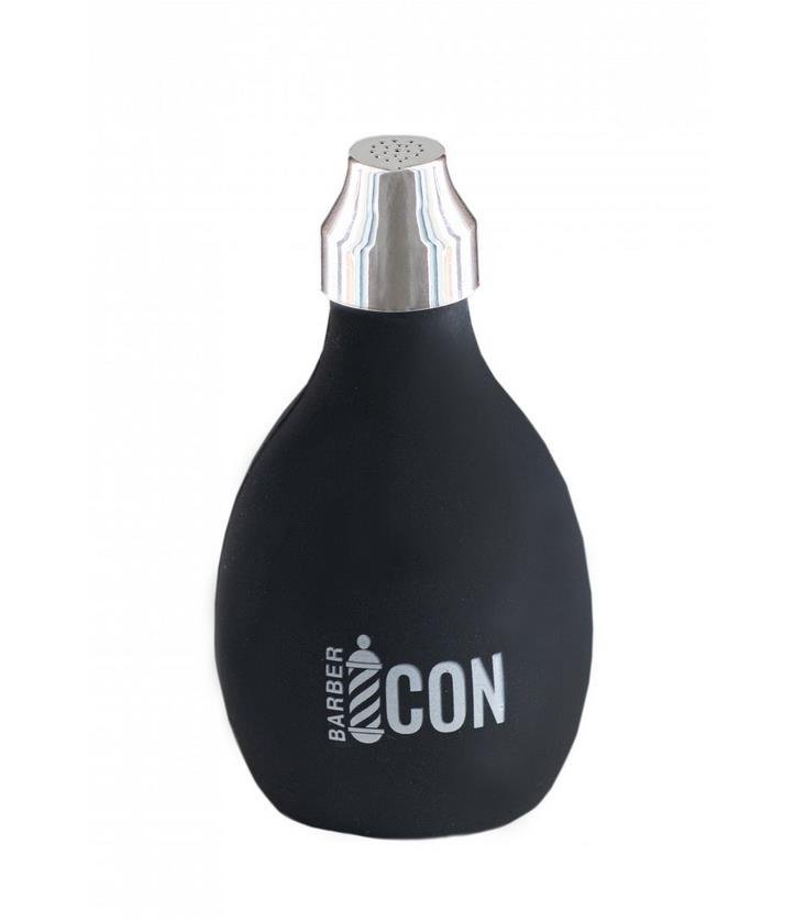 *-1 ΔΟΧΕΙΟ ΤΑΛΚ POWDER SPRAY BOTTLE BARBER ICON